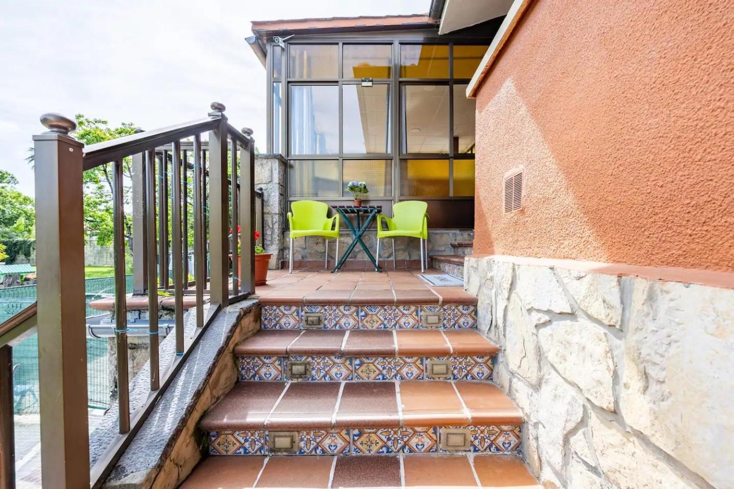 Willa Family House Gijón Zewnętrze zdjęcie